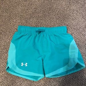 Girls under armour athletic shorts